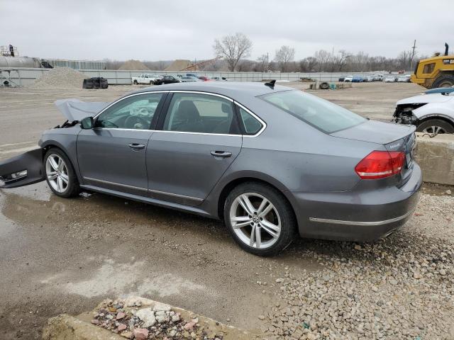 Photo 2 from auction – 2014 VOLKSWAGEN PASSAT SEL with VIN 1VWCN7A3XEC061813