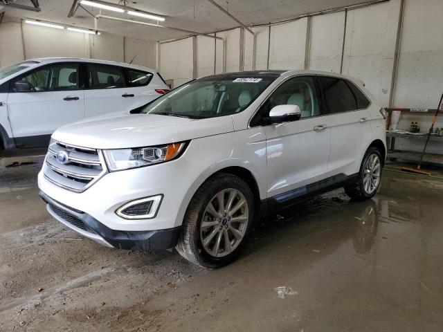 FORD EDGE TITAN 2018 with VIN 2FMPK4K87JBC62421 - Photo from auction