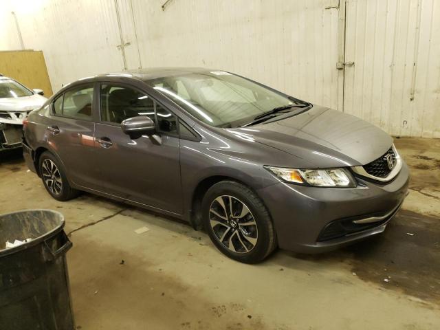 Photo 4 from auction – 2015 HONDA CIVIC EX with VIN 19XFB2F84FE265727