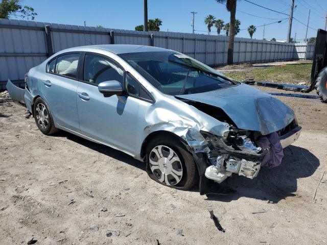 Photo 4 from auction – 2015 HONDA CIVIC HYBR with VIN 19XFB4F2XFE002519