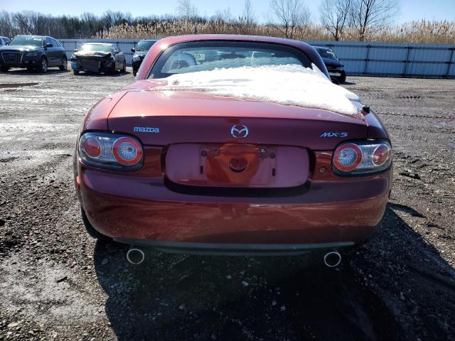 Photo 6 from auction – 2008 MAZDA MX-5 MIATA with VIN JM1NC26F680142725