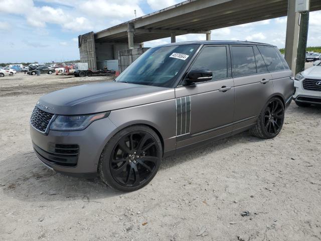 LAND ROVER RANGE ROVE 2018 with VIN SALGW2SE3JA515662 - Photo from auction