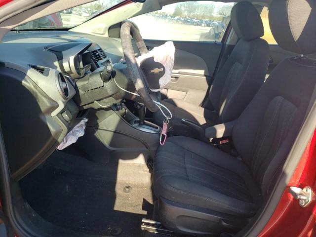 Photo 7 from auction – 2014 CHEVROLET SONIC LT with VIN 1G1JC5SH5E4167832