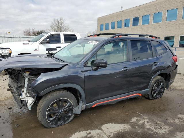 SUBARU FORESTER S 2019 with VIN JF2SKAPC4KH458221 - Photo from auction