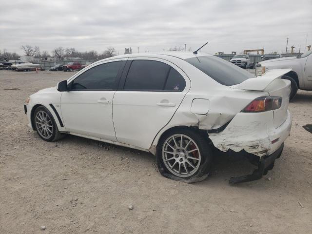 Photo 2 from auction – 2010 MITSUBISHI LANCER EVO with VIN JA32W8FV5AU028166