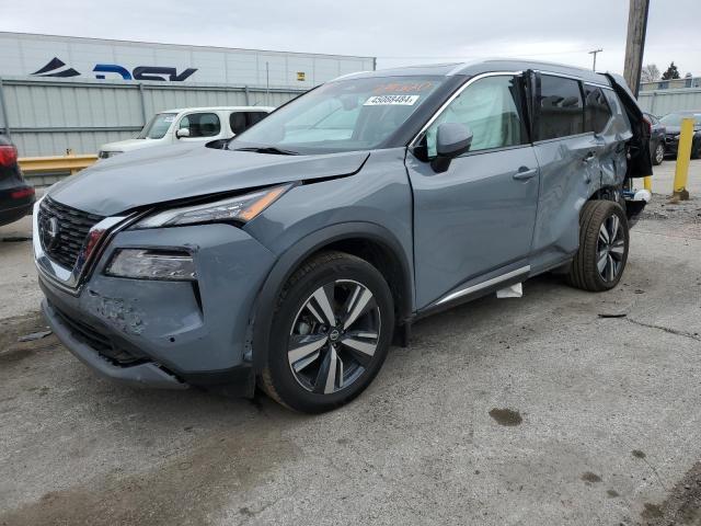 NISSAN ROGUE SL 2021 with VIN 5N1AT3CB2MC734620 - Photo from auction
