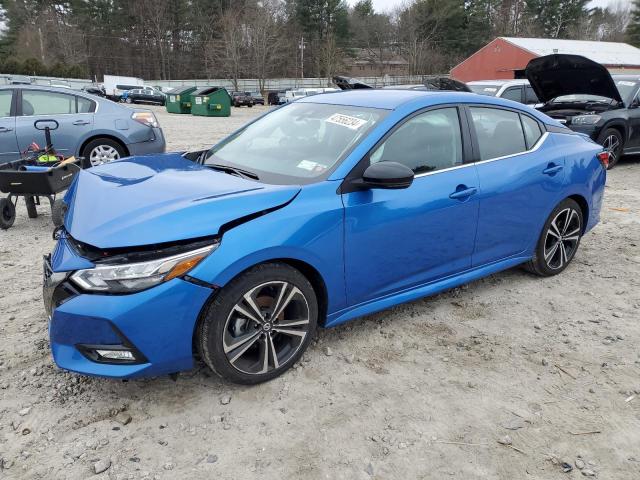 NISSAN SENTRA SR 2023 with VIN 3N1AB8DV2PY265234 - Photo from auction