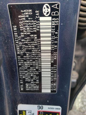 Photo 13 from auction – 2016 TOYOTA COROLLA L with VIN 5YFBURHE8GP411115