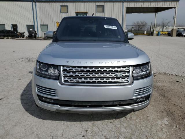 Photo 5 from auction – 2017 LAND ROVER RANGE ROVE with VIN SALGS2FE5HA362251