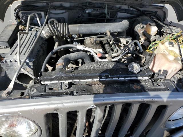 Photo 11 from auction – 2000 JEEP WRANGLER / with VIN 1J4FA49S9YP738458