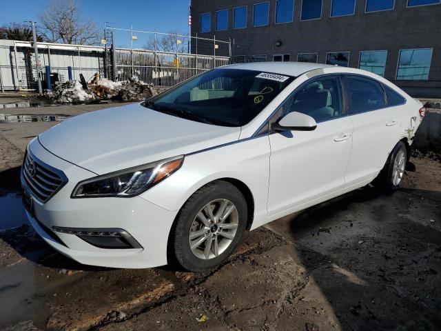 HYUNDAI SONATA SE 2015 with VIN 5NPE24AF8FH253380 - Photo from auction