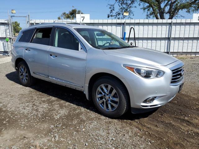 Photo 4 from auction – 2013 INFINITI JX35 with VIN 5N1AL0MM2DC334359
