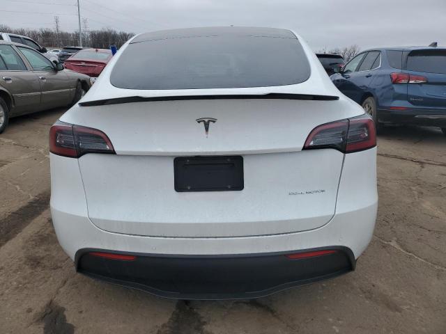 Photo 6 from auction – 2022 TESLA MODEL Y with VIN 7SAYGDEEXNF440572