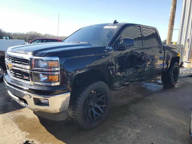 CHEVROLET SILVERADO 2015 with VIN 3GCUKREC5FG224484 - Photo from auction
