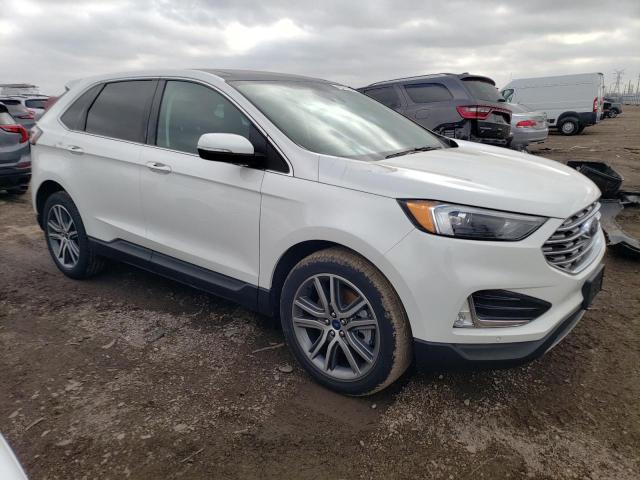 Photo 4 from auction – 2022 FORD EDGE TITAN with VIN 2FMPK4K94NBB17660