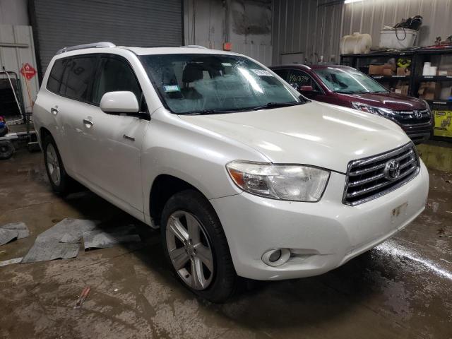 Photo 4 from auction – 2010 TOYOTA HIGHLANDER with VIN JTEDK3EH3A2151623