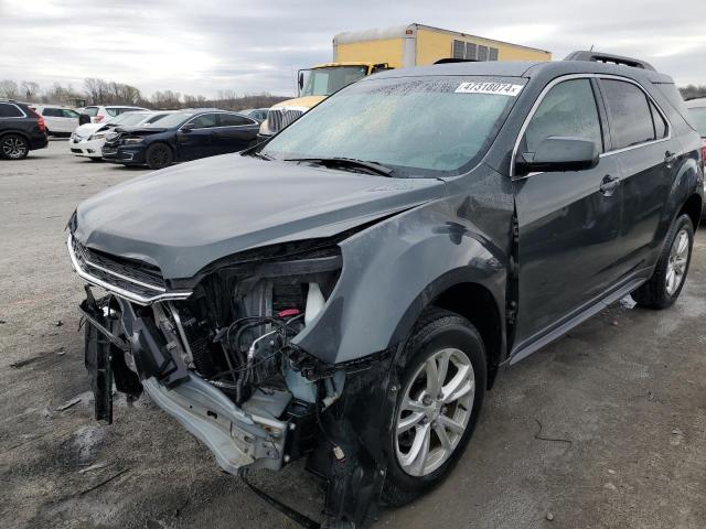 CHEVROLET EQUINOX LT 2017 with VIN 2GNALCEK0H1543105 - Photo from auction