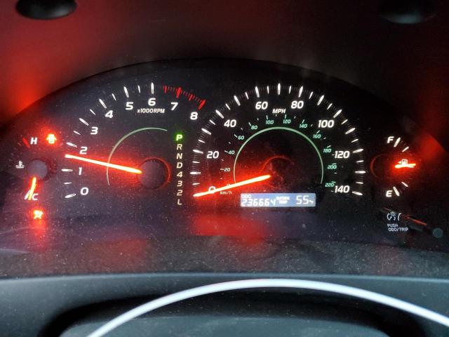 Photo 9 from auction – 2009 TOYOTA CAMRY BASE with VIN 4T4BE46K99R094168