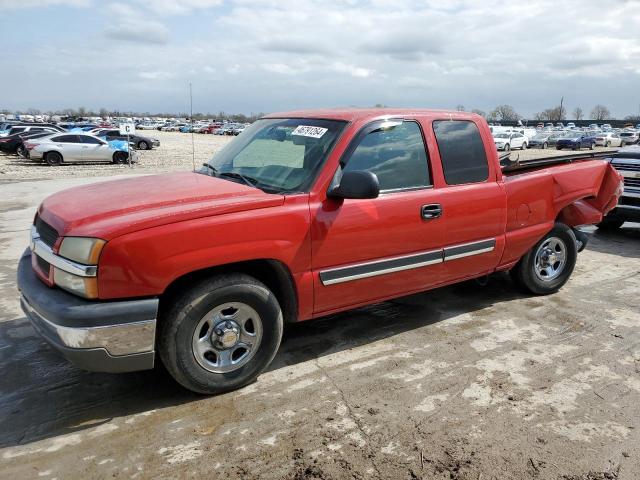 CHEVROLET silverado 2003 with VIN 2GCEC19V131289397 - Photo from auction