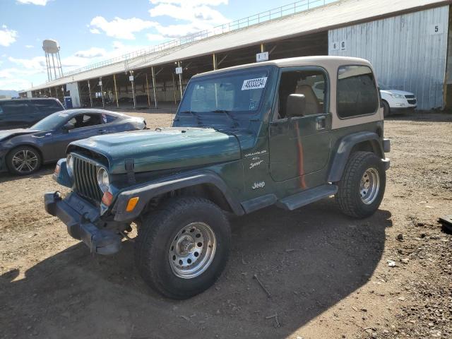 JEEP WRANGLER / 2001 مع رقم تعريف المركبة 1J4FA49S31P338966 - صورة من المزاد