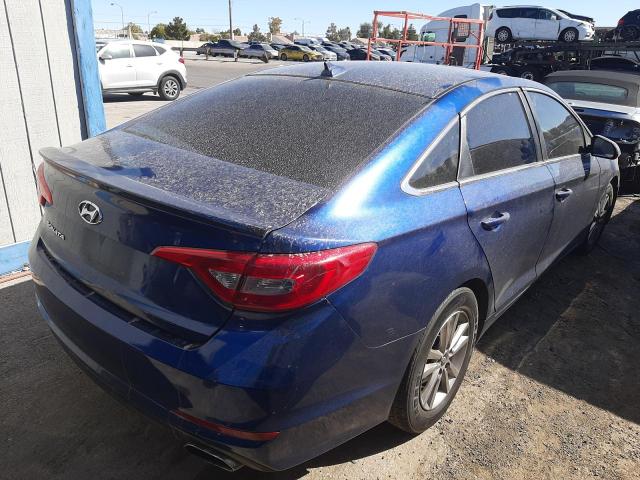 Photo 3 from auction – 2016 HYUNDAI SONATA SE with VIN 5NPE24AF9GH343302