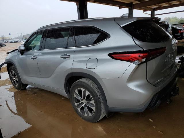 Photo 2 from auction – 2020 TOYOTA HIGHLANDER with VIN 5TDHZRBH1LS020436