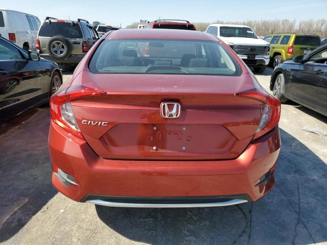 Photo 6 from auction – 2020 HONDA CIVIC LX with VIN 2HGFC2F66LH577657