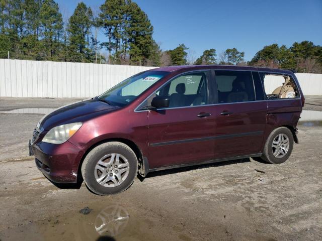 Photo 1 from auction – 2007 HONDA ODYSSEY LX with VIN 5FNRL38227B087627