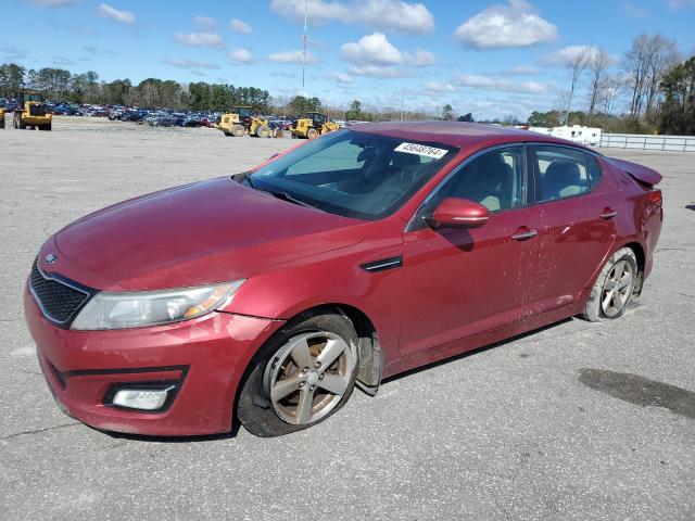 Photo 1 from auction – 2014 KIA OPTIMA LX with VIN 5XXGM4A74EG304041