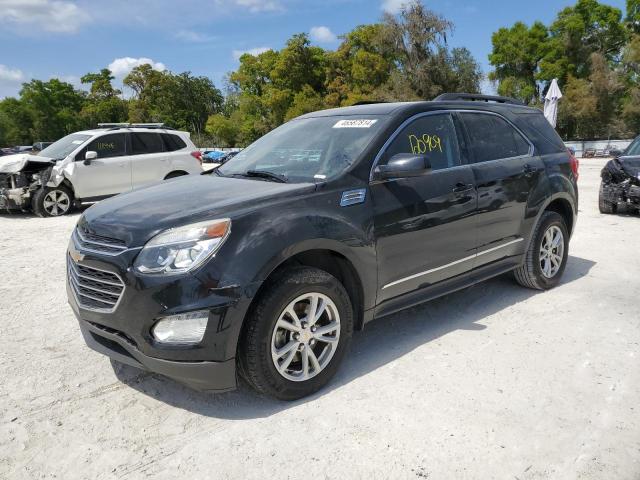 CHEVROLET EQUINOX LT 2017 with VIN 2GNALCEK3H1605466 - Photo from auction