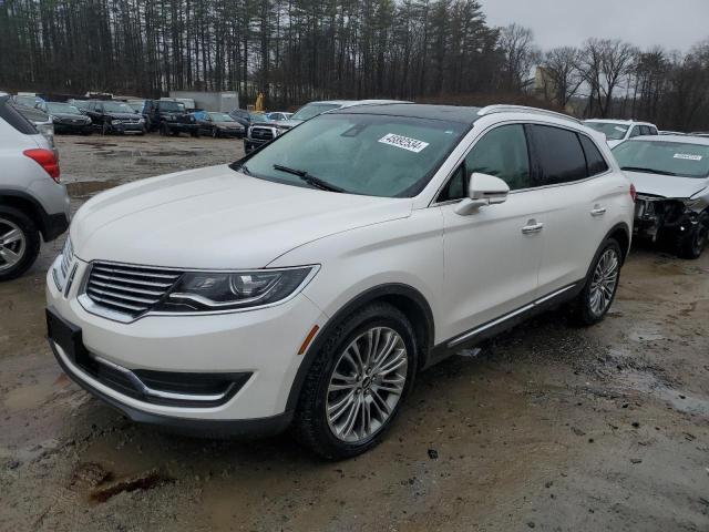 LINCOLN MKX RESERV 2017 with VIN 2LMPJ8LR6HBL37920 - Photo from auction