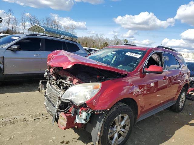 CHEVROLET EQUINOX LT 2013 with VIN 2GNALDEK1D6207420 - Photo from auction