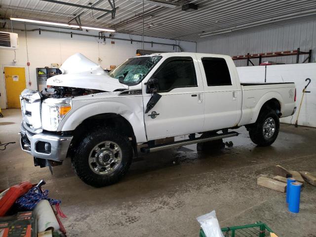FORD F350 SUPER 2014 with VIN 1FT8W3BT3EEA70225 - Photo from auction