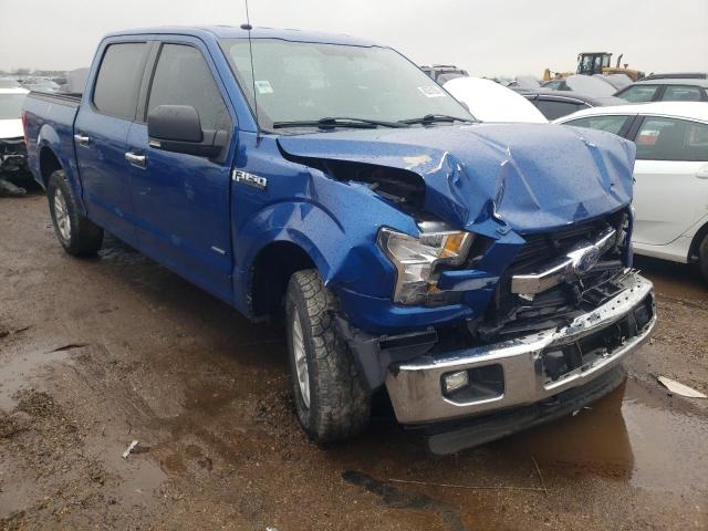 Photo 4 from auction – 2017 FORD F150 with VIN 1FTEW1EP4HKD46990