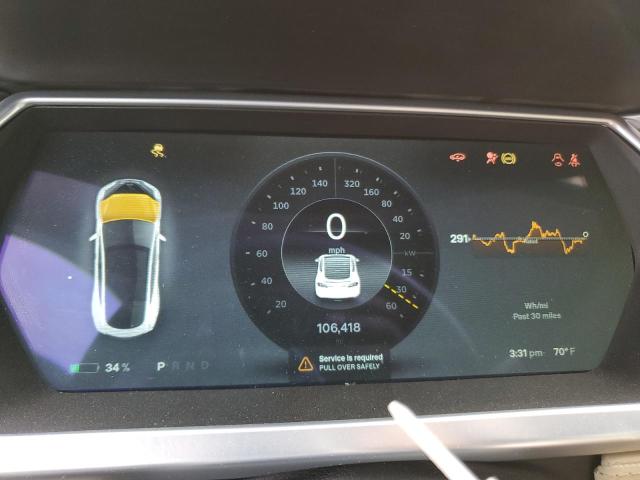 Photo 9 from auction – 2012 TESLA MODEL S with VIN 5YJSA1DP7CFP02521