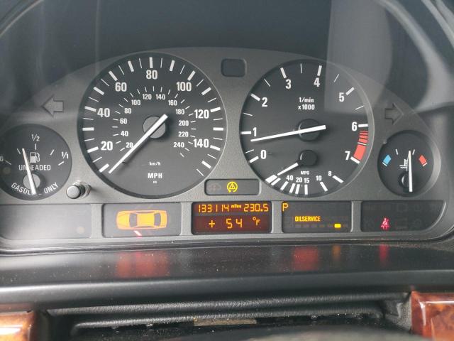 Photo 9 from auction – 2000 BMW 528 I AUTO with VIN WBADM634XYGU13809