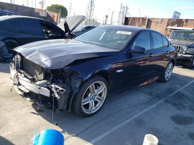 BMW 535 XI 2013 with VIN WBAFU7C52DDU75398 - Photo from auction