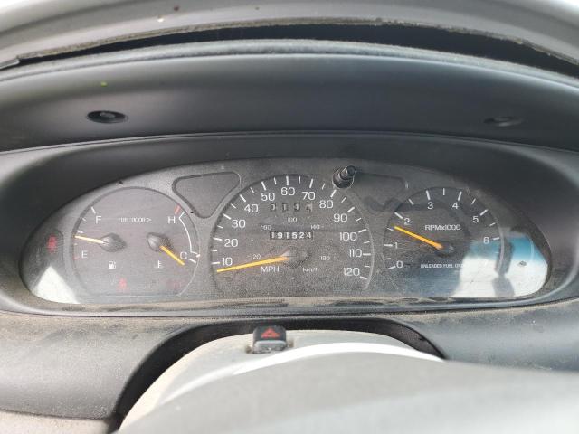 Photo 9 from auction – 1998 FORD TAURUS SE with VIN 1FAFP53S1WG221659