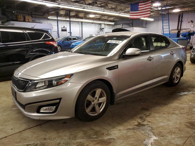 KIA OPTIMA LX 2014 with VIN KNAGM4A73E5482122 - Photo from auction