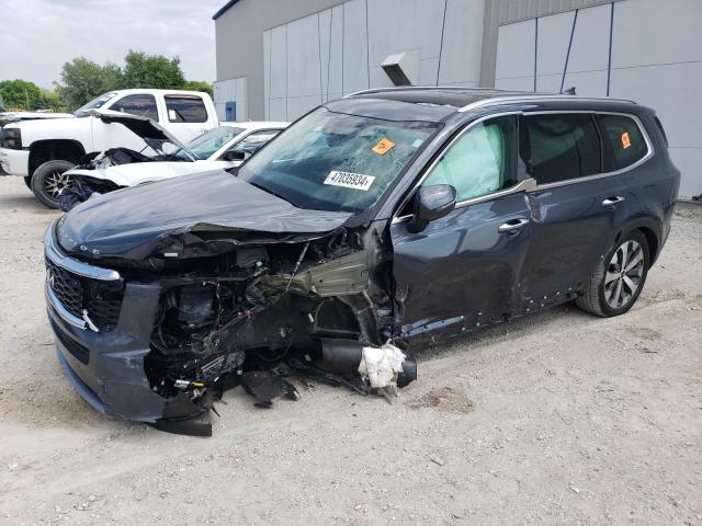 KIA TELLURIDE 2022 with VIN 5XYP64HC4NG255013 - Photo from auction