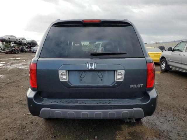 Photo 6 from auction – 2003 HONDA PILOT EXL with VIN 2HKYF18773H604368