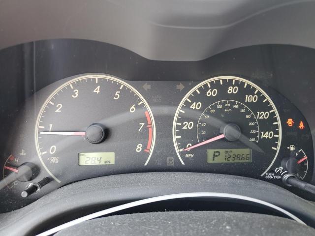 Photo 9 from auction – 2009 TOYOTA COROLLA BA with VIN JTDBL40E799075094