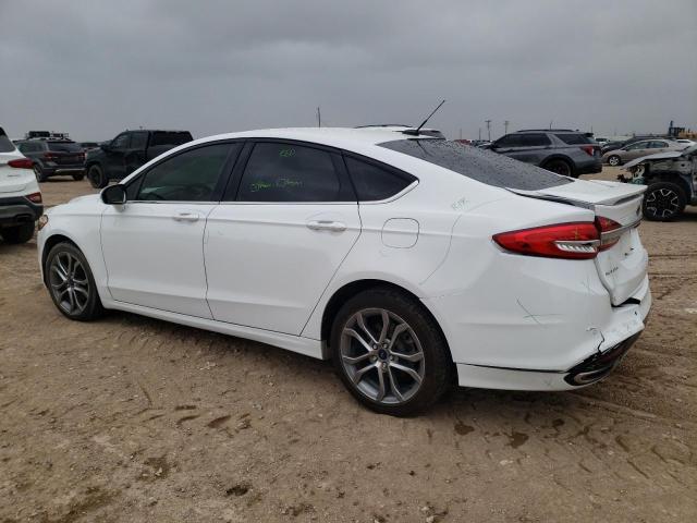 Photo 2 from auction – 2017 FORD FUSION SE with VIN 3FA6P0T92HR260112