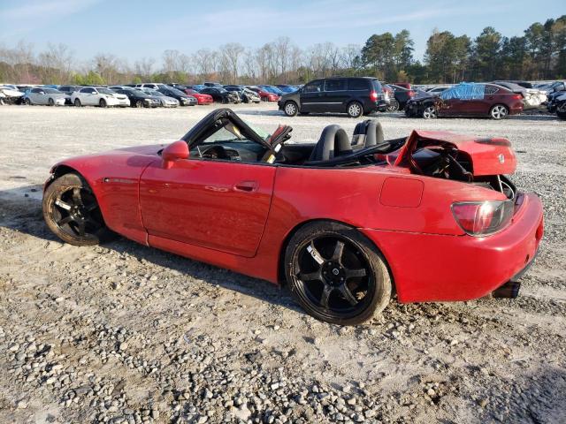 Photo 2 from auction – 2000 HONDA S2000 with VIN JHMAP114XYT008851