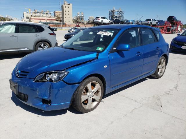MAZDA 3 HATCHBAC 2005 with VIN JM1BK343X51262103 - Photo from auction