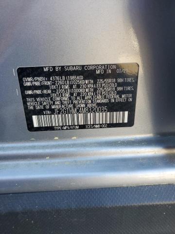 Photo 14 from auction – 2021 SUBARU CROSSTREK with VIN JF2GTHMC4M8320035