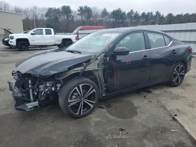 NISSAN SENTRA SR 2022 with VIN 3N1AB8DV5NY305299 - Photo from auction