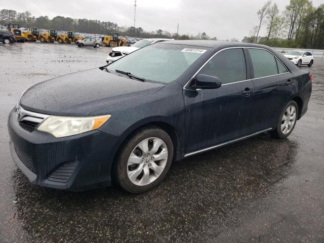 TOYOTA CAMRY BASE 2012 مع رقم تعريف المركبة 4T1BF1FK4CU134430 - صورة من المزاد