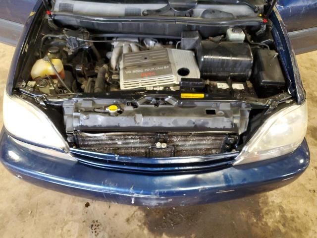 Photo 11 from auction – 2002 LEXUS RX 300 with VIN JTJGF10U320125127