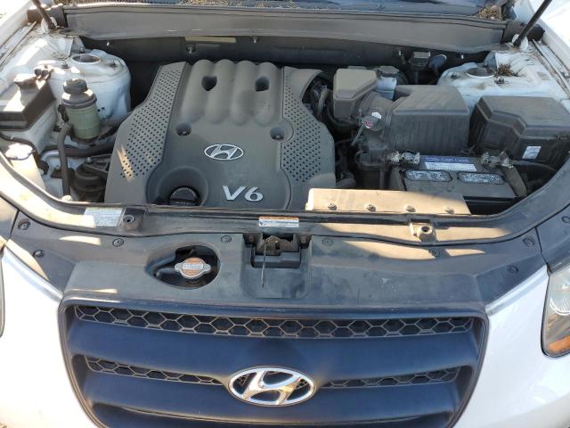 Photo 12 from auction – 2008 HYUNDAI SANTA FE G with VIN 5NMSG73D08H183830
